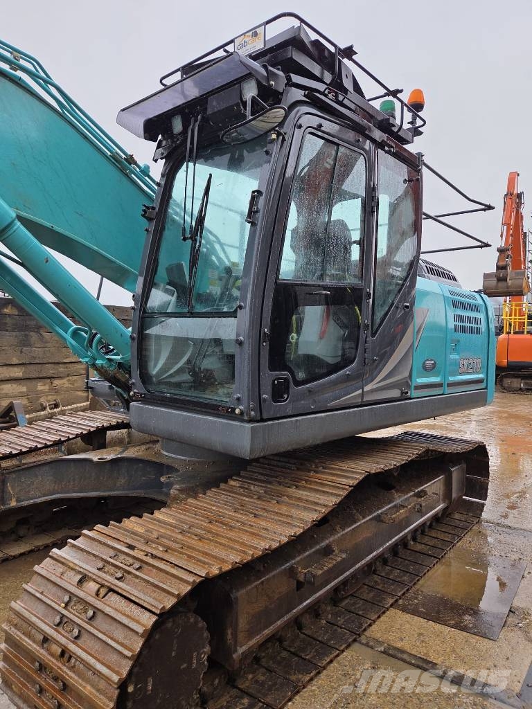 Kobelco SK210LC-11, 2022, Portsmouth, Hampshire, United Kingdom