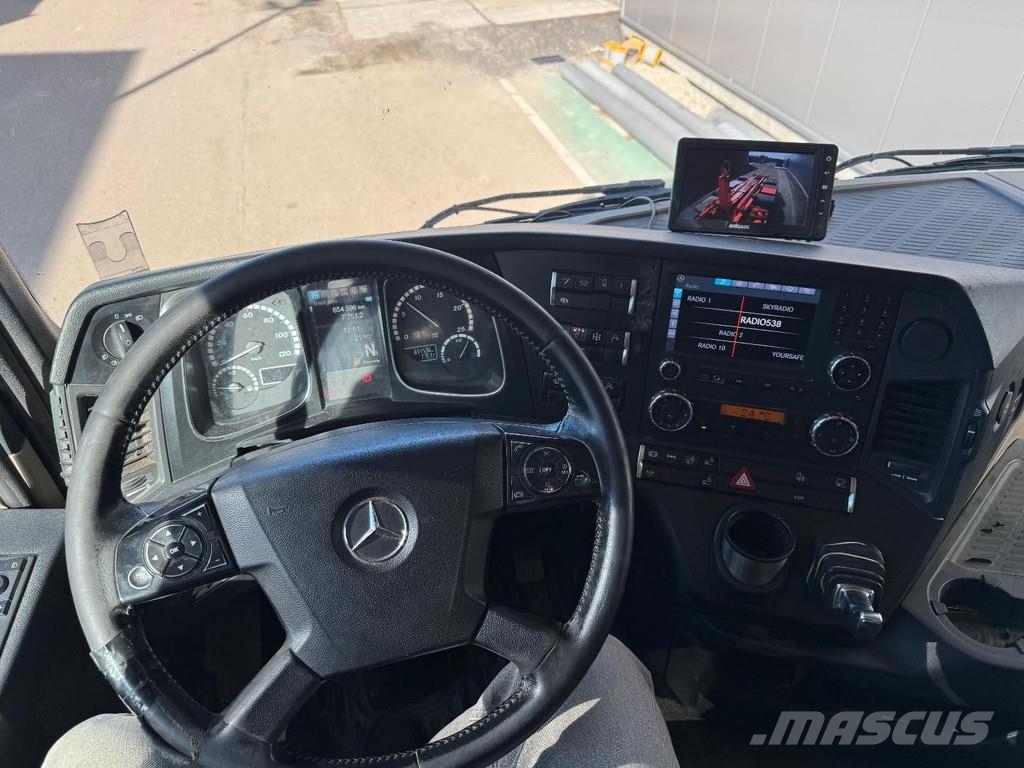 Mercedes-Benz Actros 3553 8X2 EURO 6 + HYVA HOOKLIFT Abrollkipper