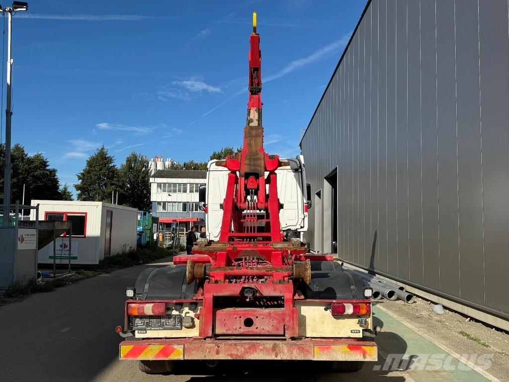 Mercedes-Benz Actros 3553 8X2 EURO 6 + HYVA HOOKLIFT Abrollkipper