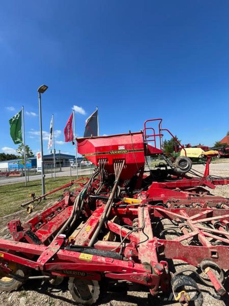 Väderstad RAPID 600 S 콤비네이션 드릴