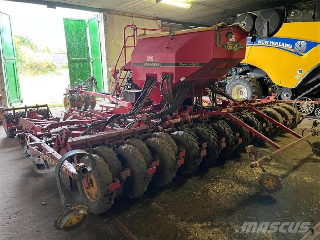 Väderstad RAPID 600 S 콤비네이션 드릴