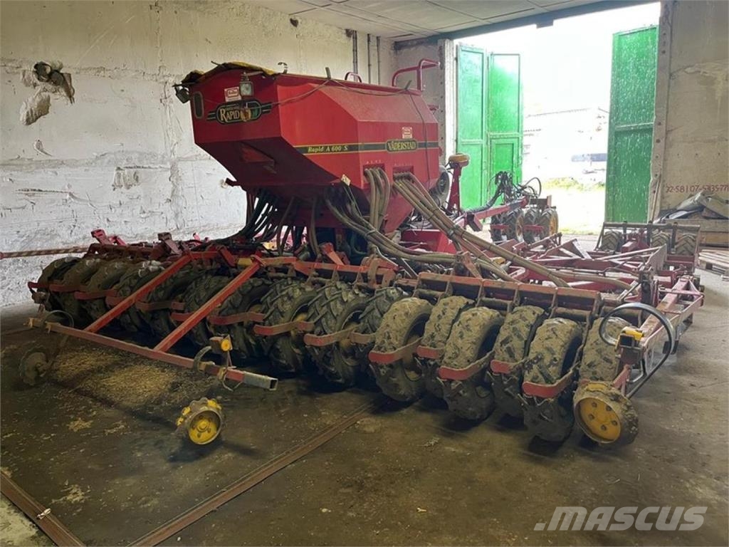 Väderstad RAPID 600 S 콤비네이션 드릴