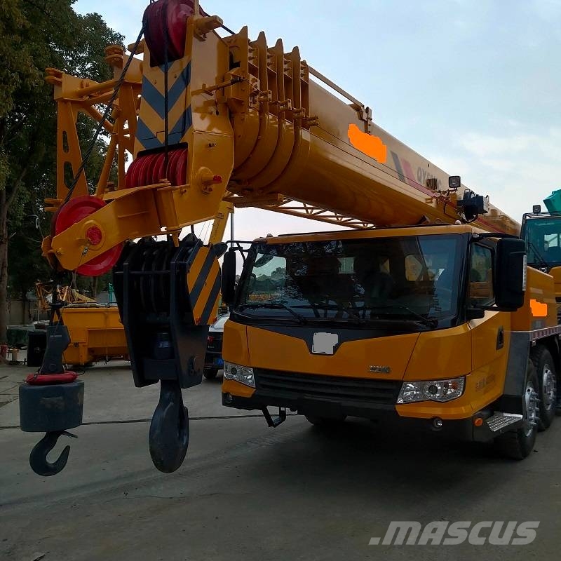 XCMG QY50K Rabljeni žerjavi za vsak teren