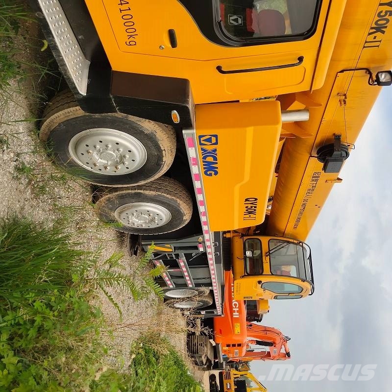 XCMG QY50K Rabljeni žerjavi za vsak teren