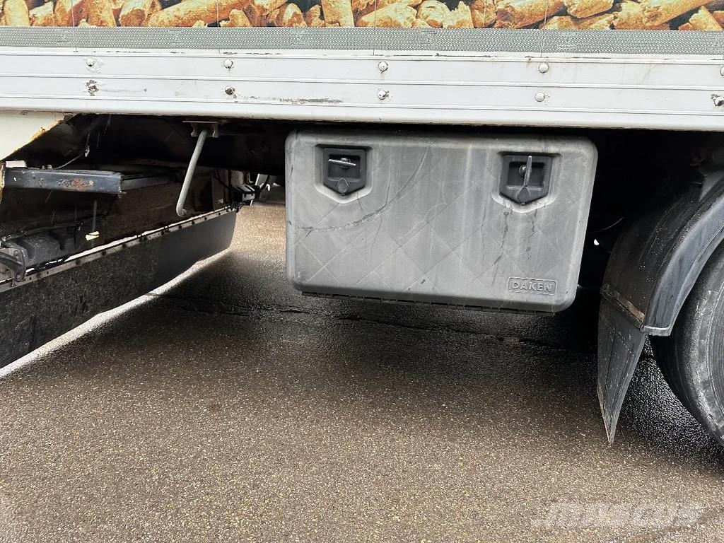 Reisch RSBS-35/24 LK *Walkingfloor/Schubboden *82 cbm *Ge Walking floor - semi