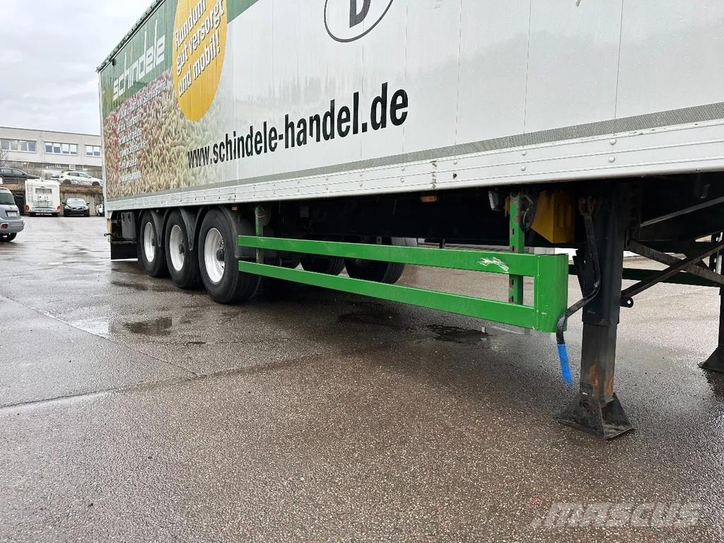 Reisch RSBS-35/24 LK *Walkingfloor/Schubboden *82 cbm *Ge Walking floor - semi