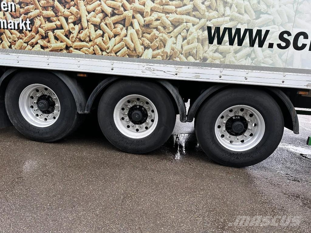 Reisch RSBS-35/24 LK *Walkingfloor/Schubboden *82 cbm *Ge Walking floor - semi