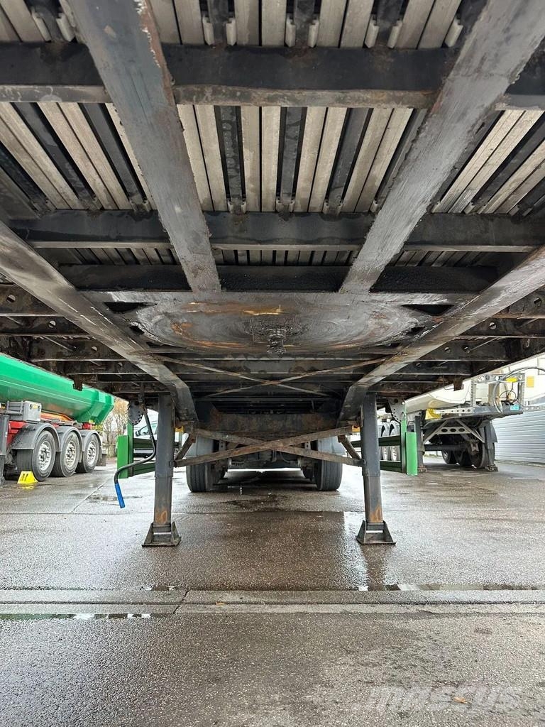 Reisch RSBS-35/24 LK *Walkingfloor/Schubboden *82 cbm *Ge Walking floor - semi