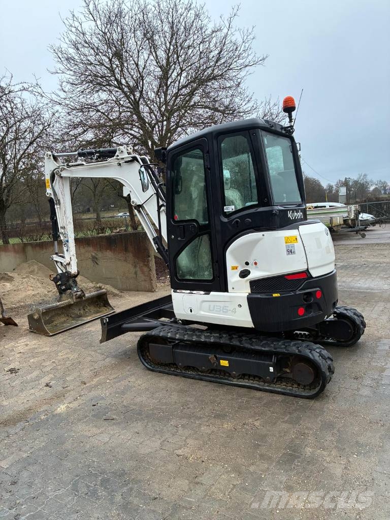 Kubota Kurzheckbagger U36-4 GLS2 Εκσκαφάκι (διαβολάκι) < 7t