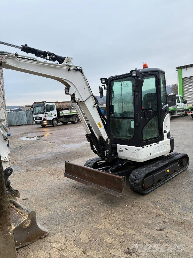 Kubota Kurzheckbagger U36-4 GLS2 Εκσκαφάκι (διαβολάκι) < 7t