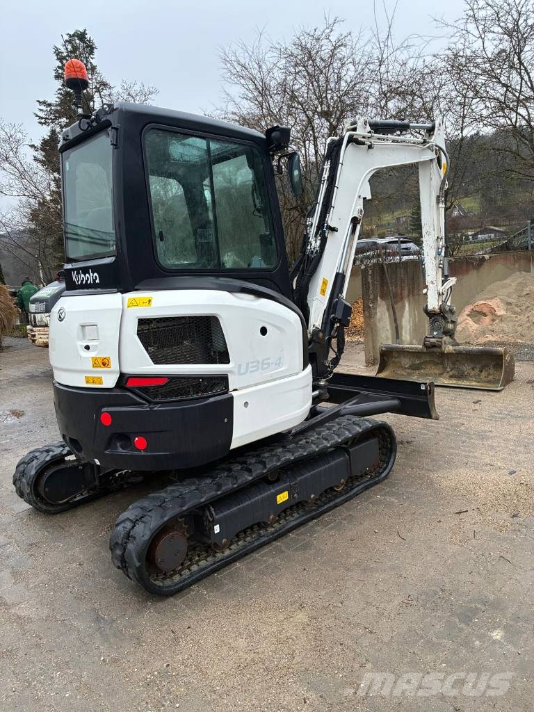 Kubota Kurzheckbagger U36-4 GLS2 Εκσκαφάκι (διαβολάκι) < 7t