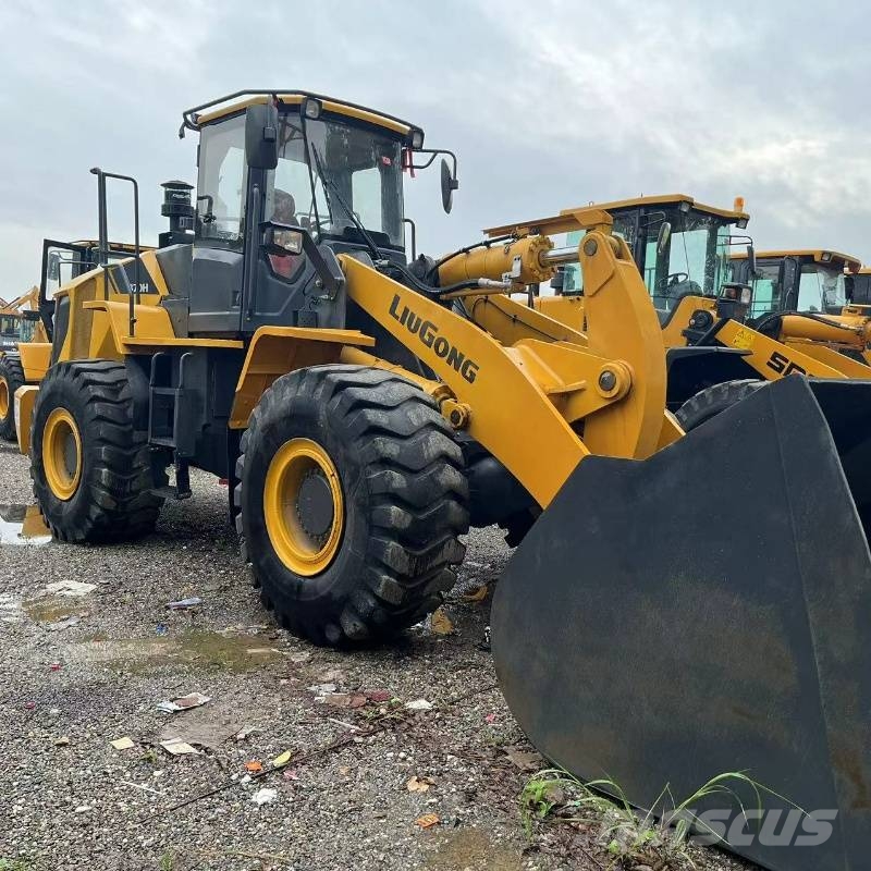 LiuGong CLG870H 轮式装载机