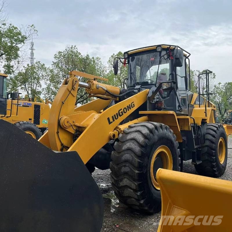 LiuGong CLG870H 轮式装载机