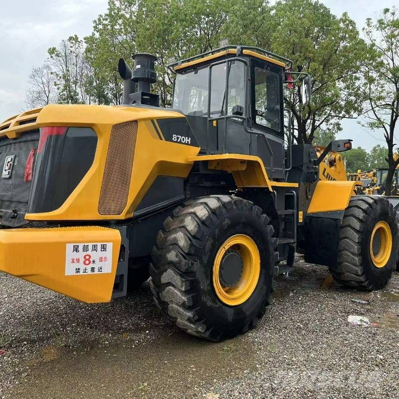 LiuGong CLG870H 轮式装载机