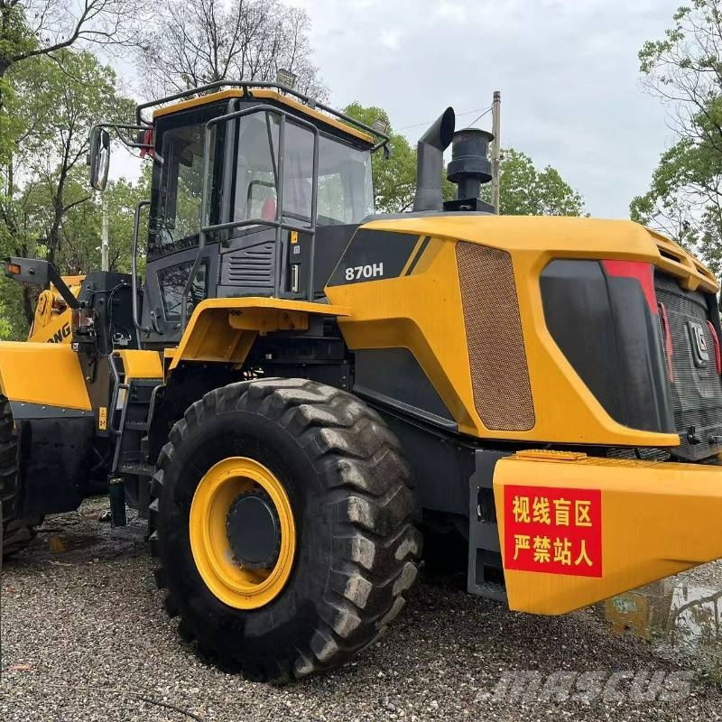 LiuGong CLG870H 轮式装载机