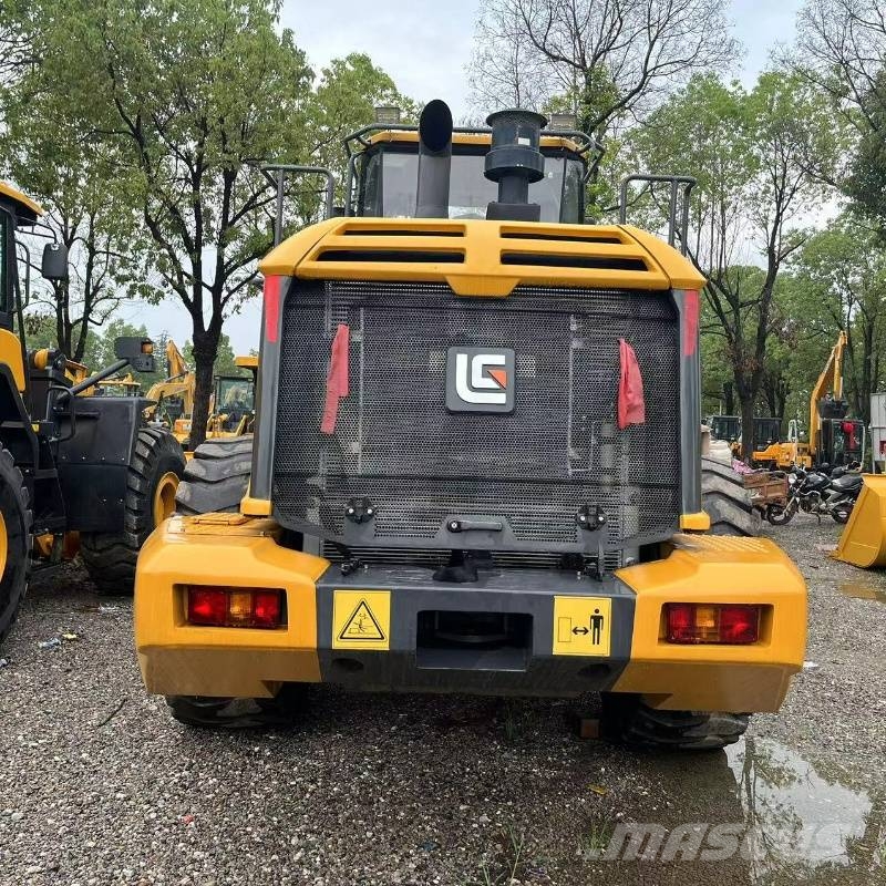 LiuGong CLG870H 轮式装载机