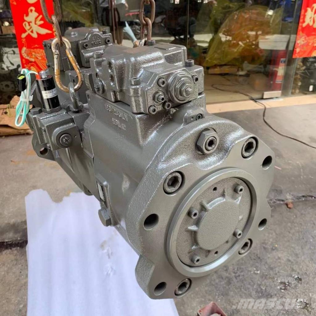 Volvo EC380D hydraulic pump 유압식 기계