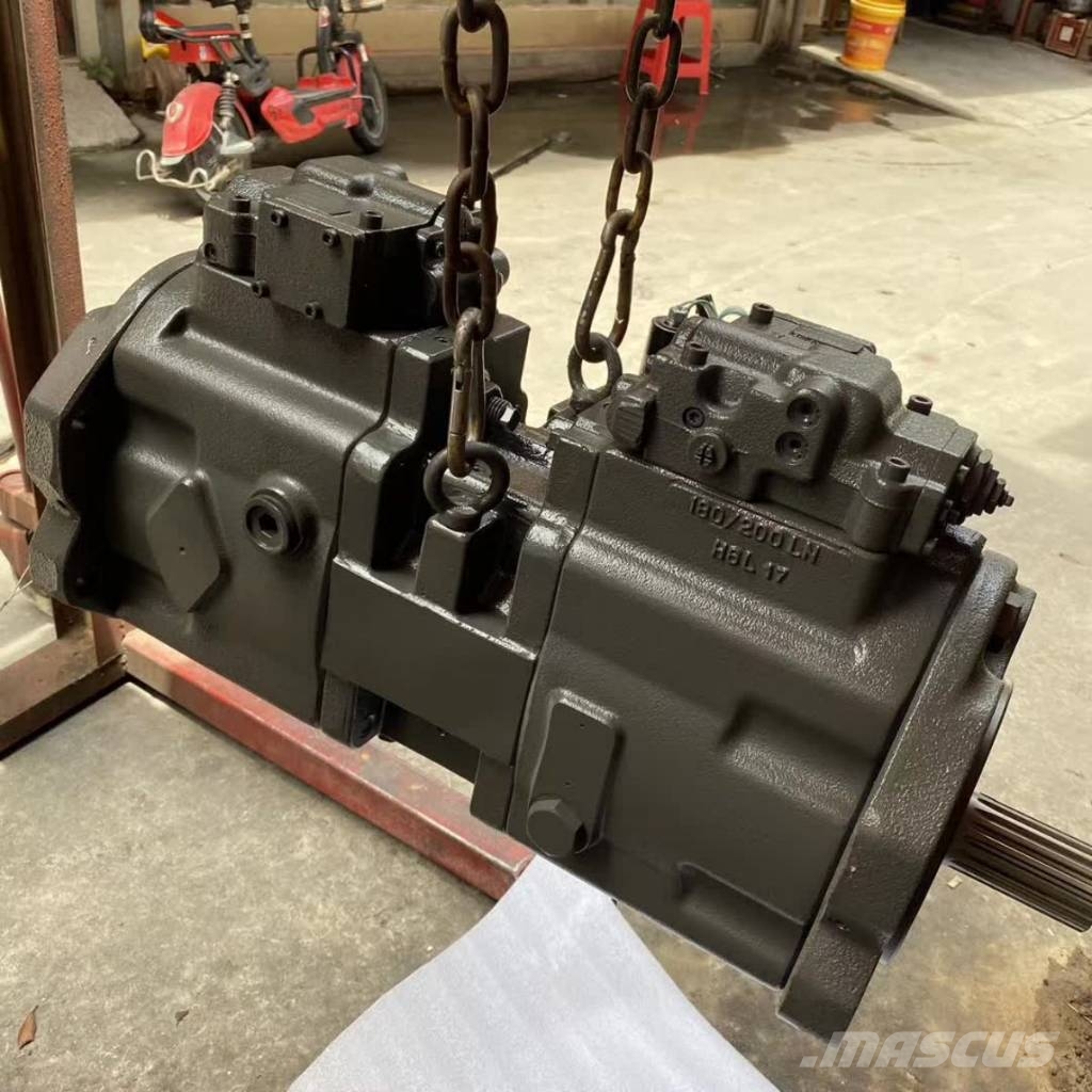 Volvo EC380D hydraulic pump 유압식 기계