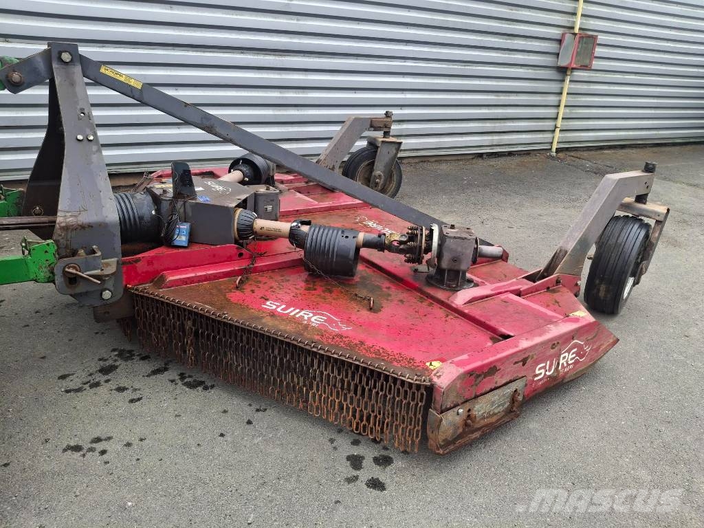 Suire Alpha 3300 Haketuskoneet