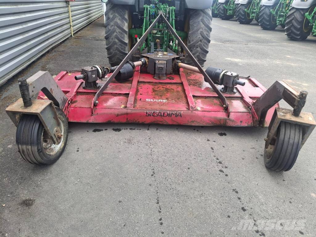 Suire Alpha 3300 Haketuskoneet