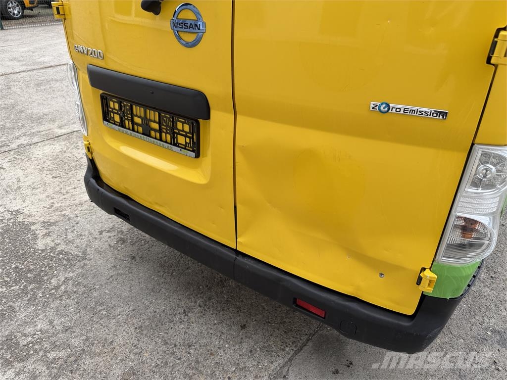 Nissan e-NV200 VIN 394 Dostavna vozila / kombiji