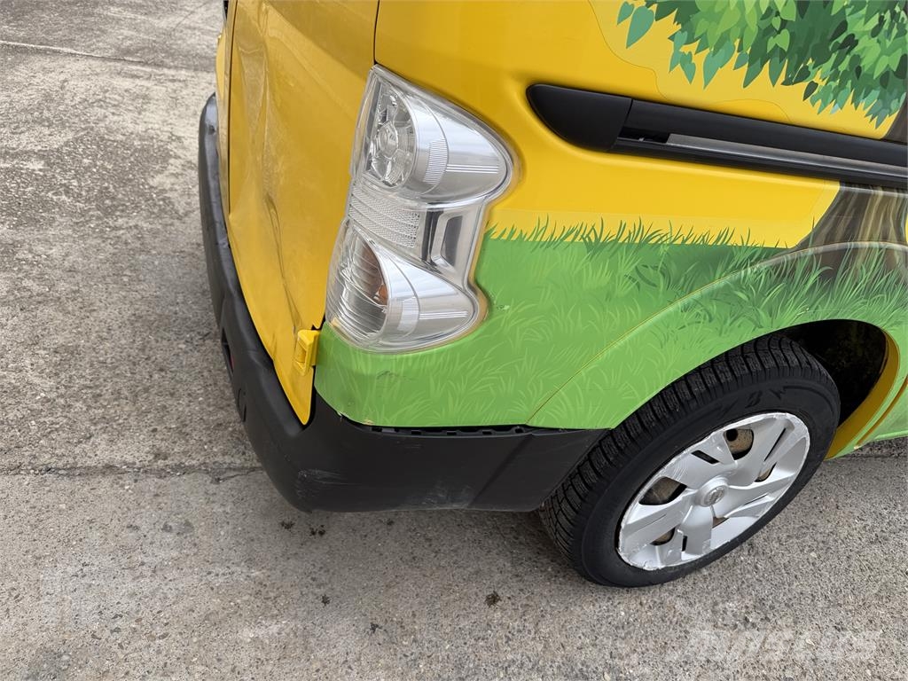 Nissan e-NV200 VIN 394 Dostavna vozila / kombiji