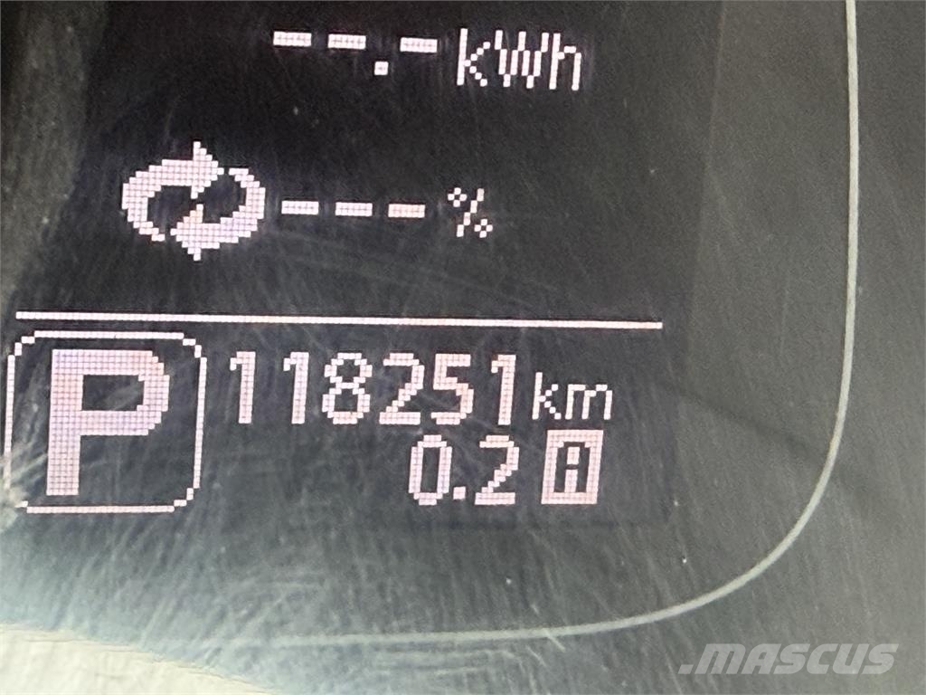 Nissan e-NV200 VIN 394 Dostavna vozila / kombiji