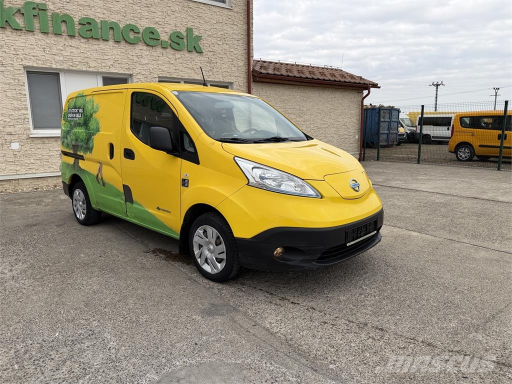 Nissan e-NV200 VIN 394 Dostavna vozila / kombiji