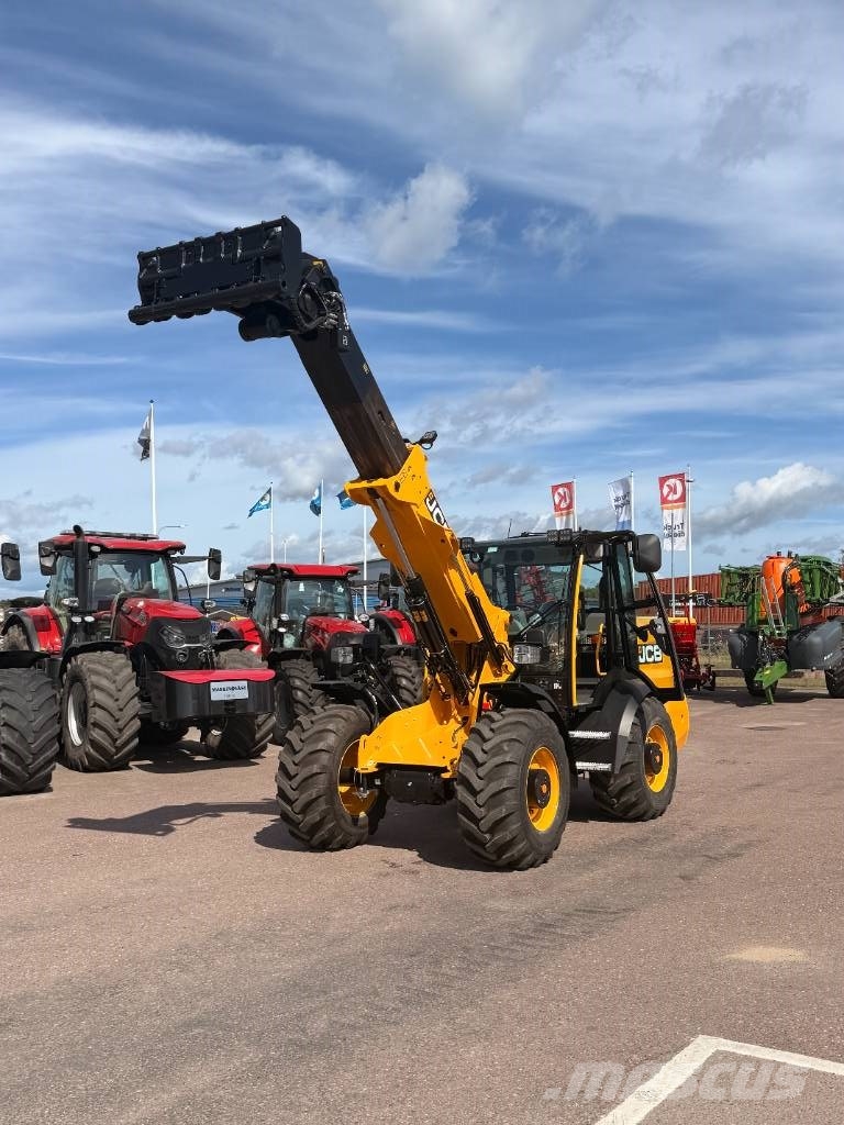JCB TM280S Agri Cargadoras de ruedas telescópicas
