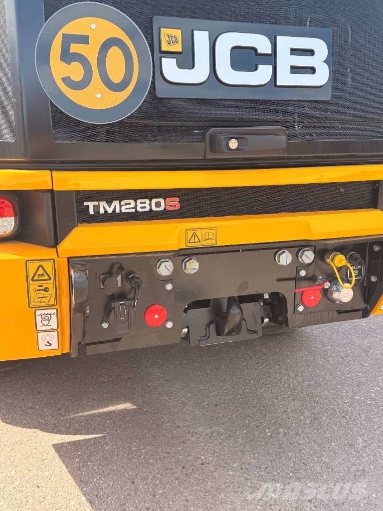 JCB TM280S Agri Cargadoras de ruedas telescópicas