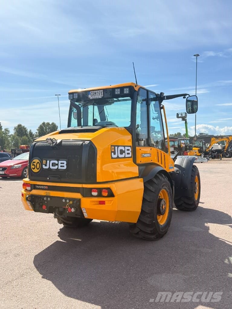 JCB TM280S Agri Cargadoras de ruedas telescópicas