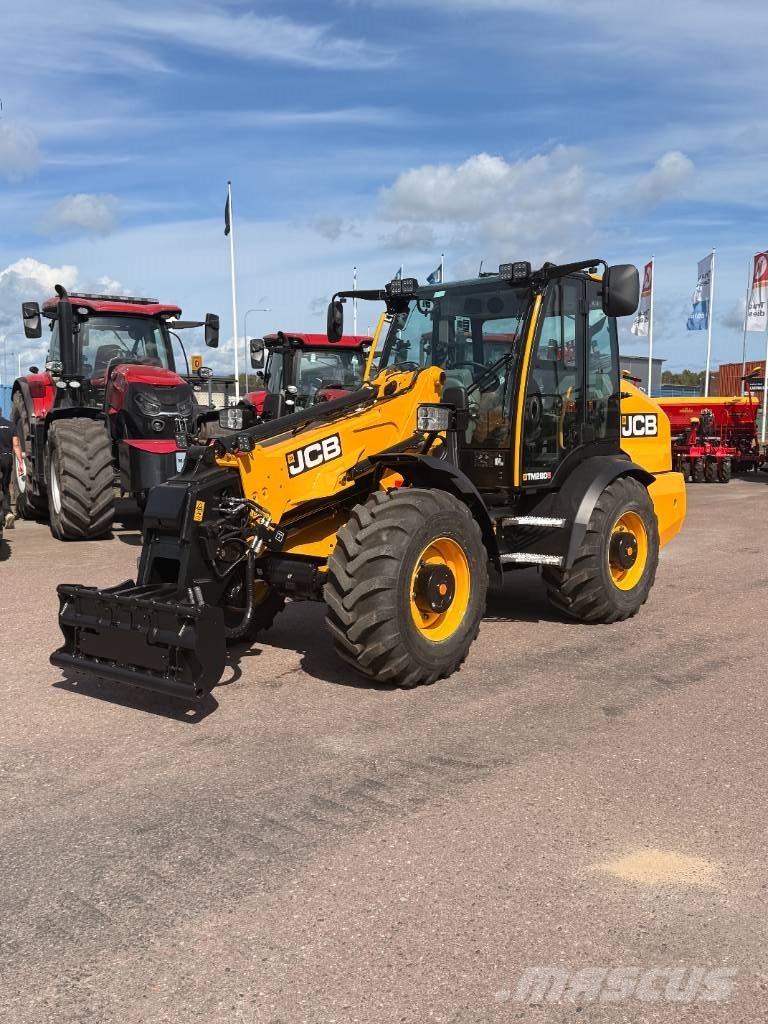 JCB TM280S Agri Cargadoras de ruedas telescópicas