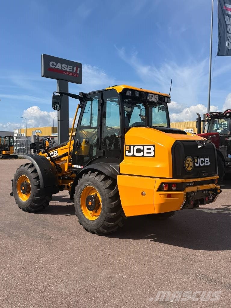 JCB TM280S Agri Cargadoras de ruedas telescópicas