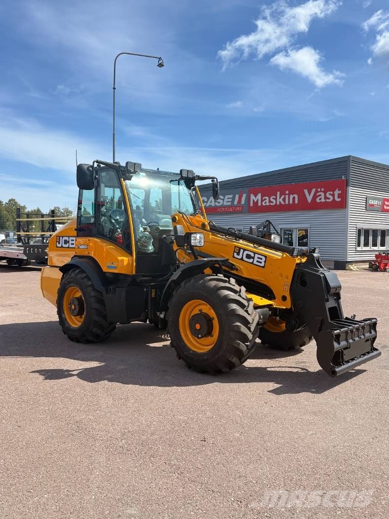 JCB TM280S Agri Cargadoras de ruedas telescópicas