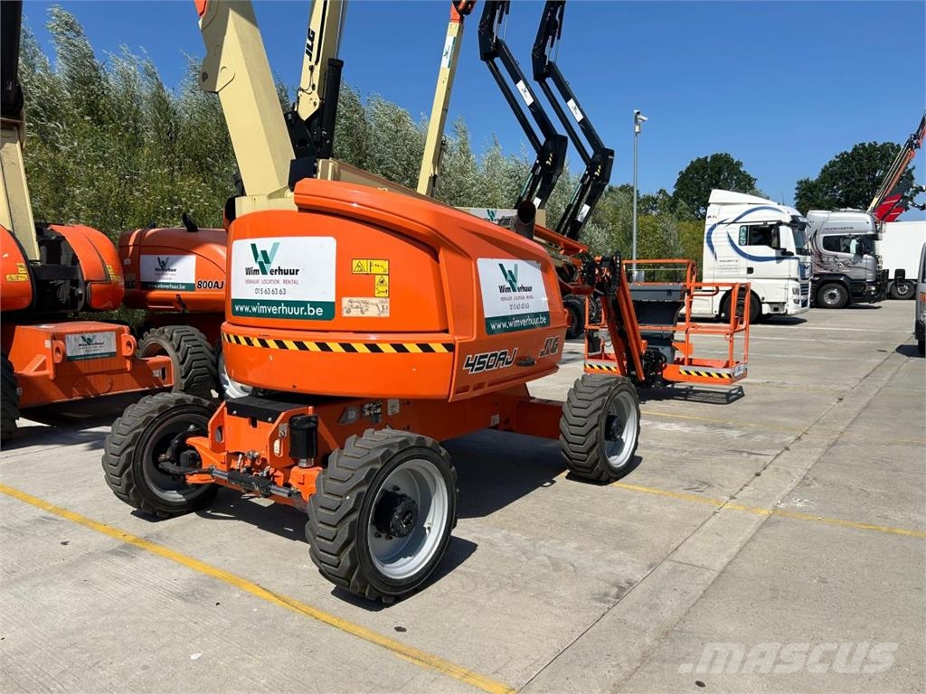 JLG 450AJ (8326) Plataforma de trabajo articulada