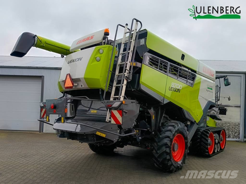 CLAAS Lexion 8700 Cosechadoras combinadas