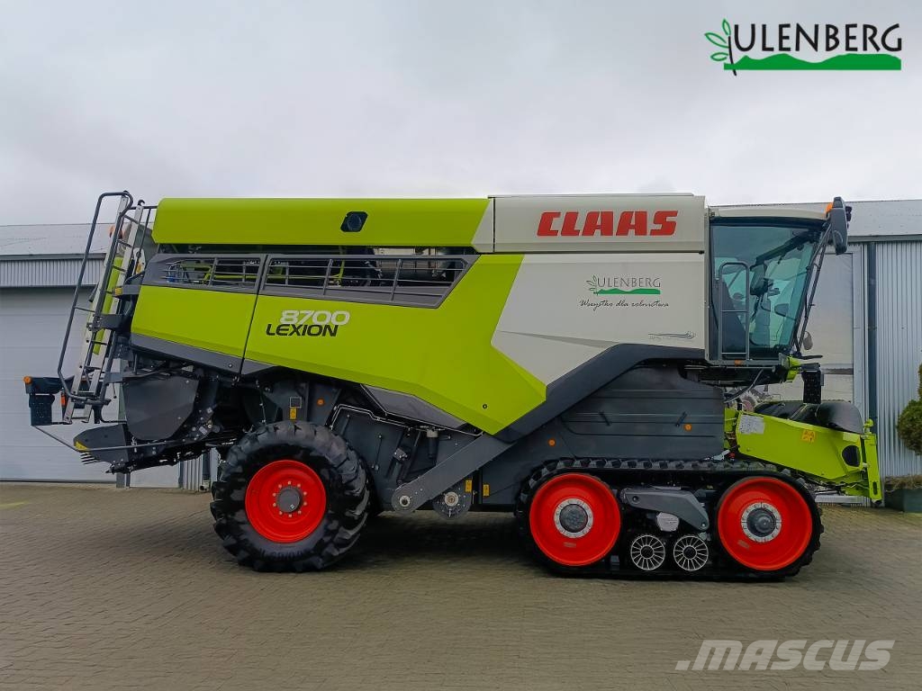 CLAAS Lexion 8700 Cosechadoras combinadas