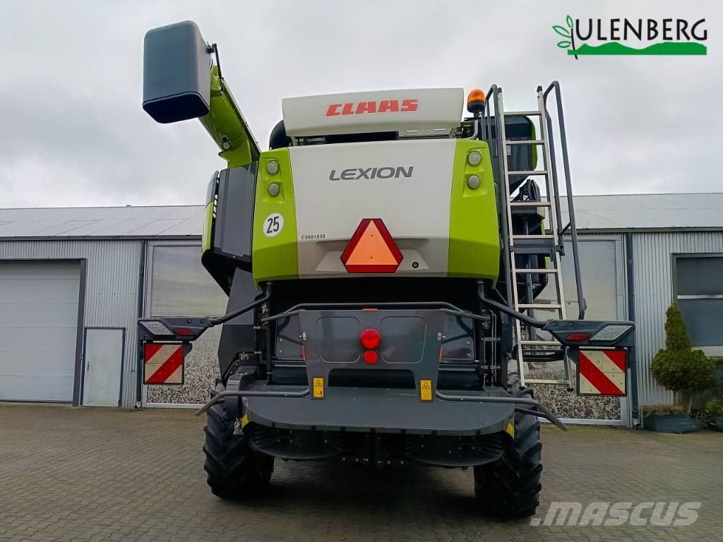 CLAAS Lexion 8700 Cosechadoras combinadas
