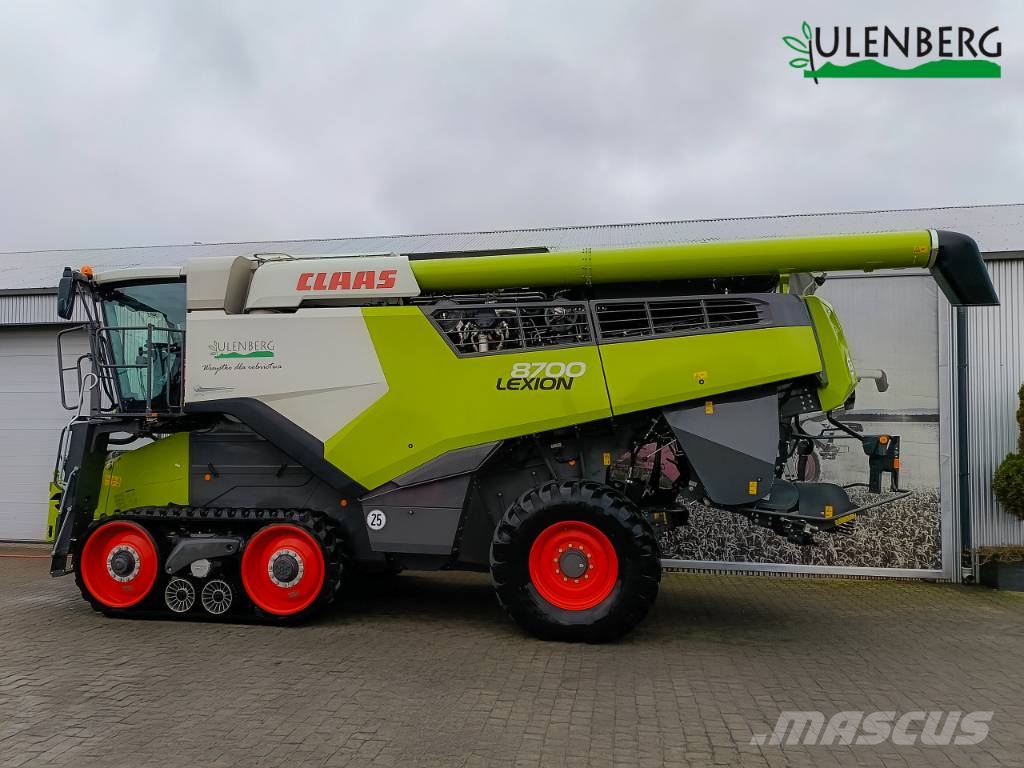 CLAAS Lexion 8700 Cosechadoras combinadas