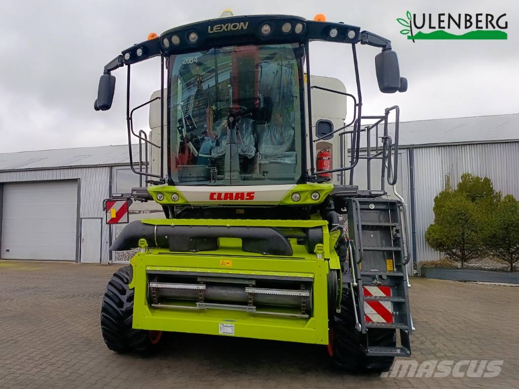CLAAS Lexion 8700 Cosechadoras combinadas