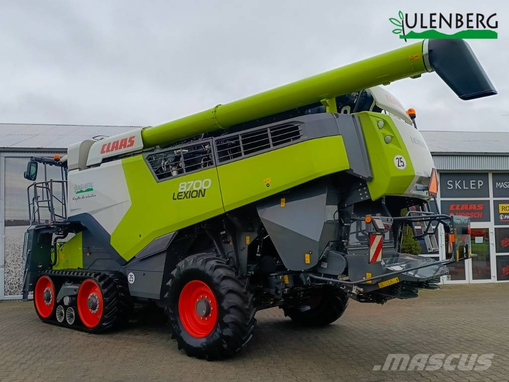 CLAAS Lexion 8700 Cosechadoras combinadas