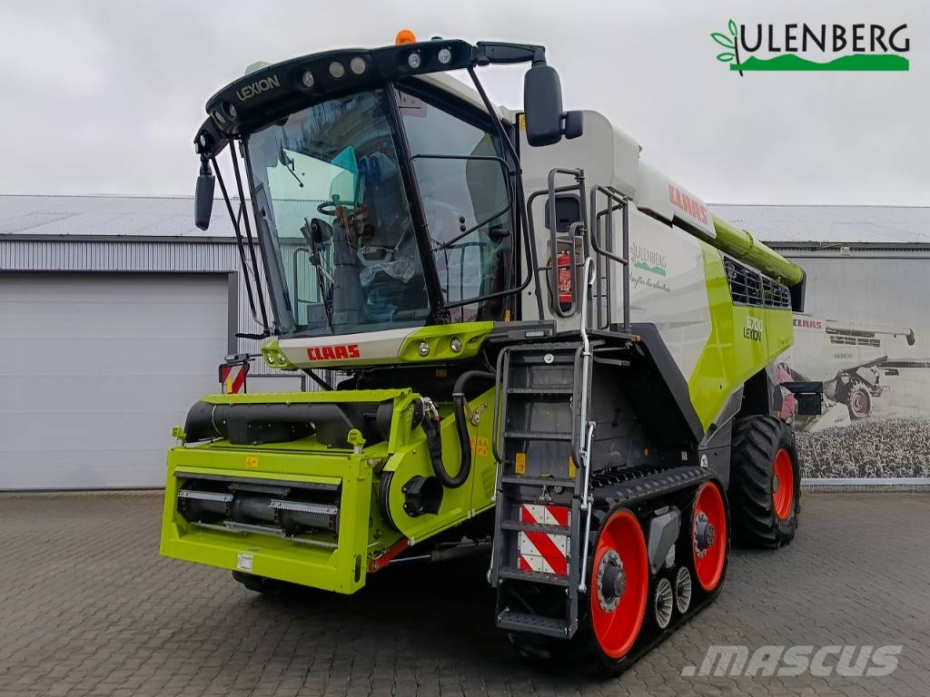 CLAAS Lexion 8700 Cosechadoras combinadas