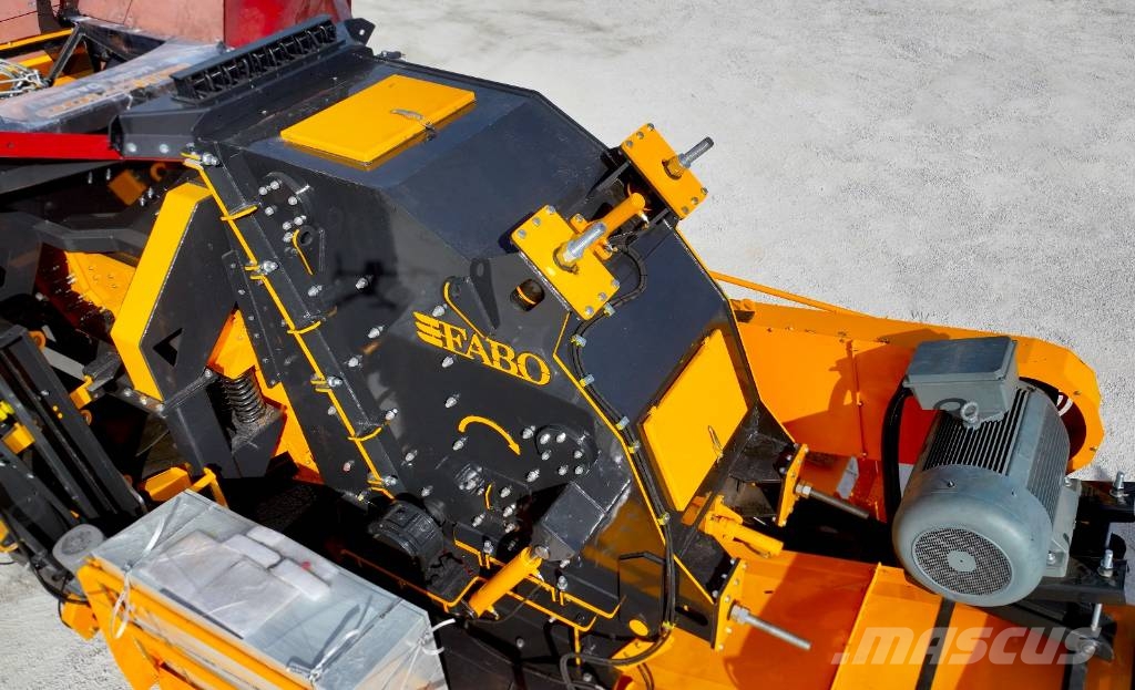Fabo MIC 100 CONCASSEUR À PERCUSSION SEMI-MOBILE STOCK Κινητοί σπαστήρες