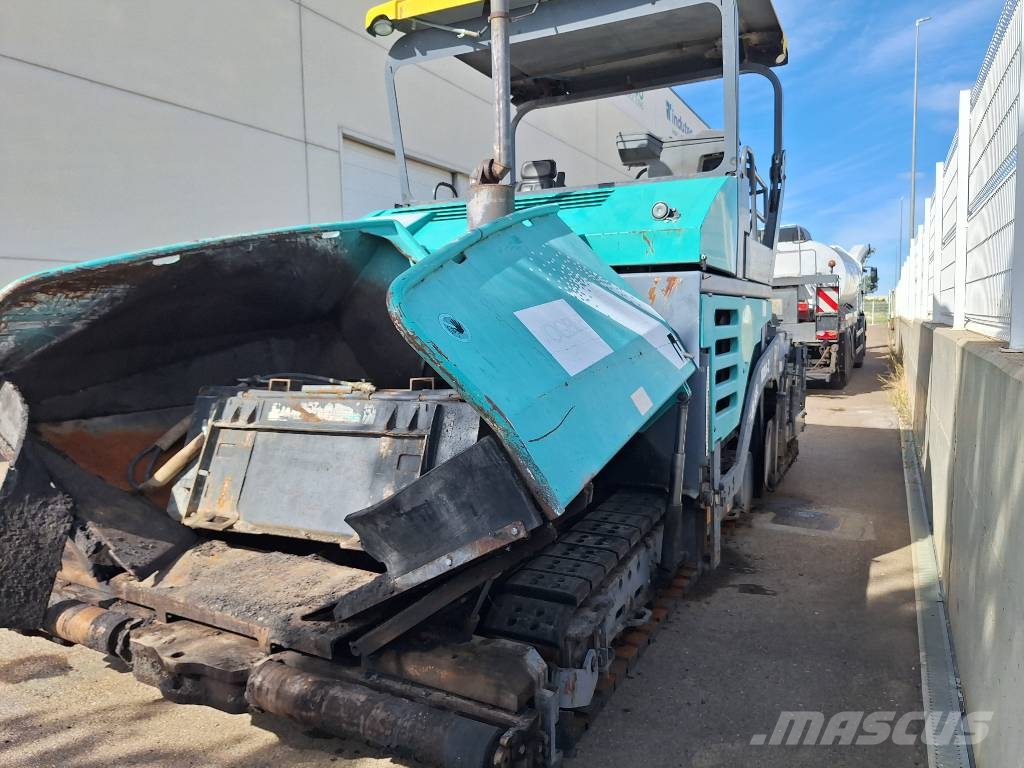 Vögele Super 1800 Машини за асфалт