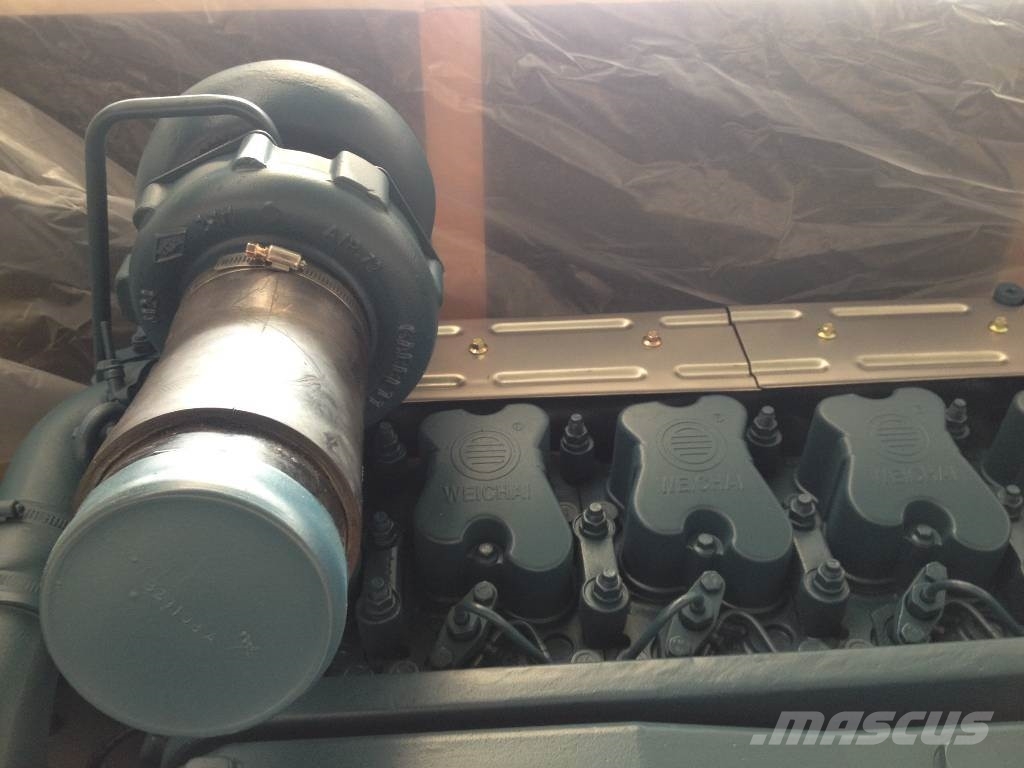 Weichai Rebuilt Engine WD615G220 Motores