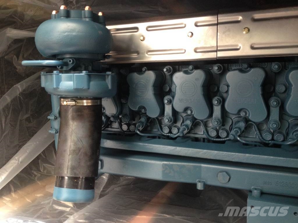 Weichai Rebuilt Engine WD615G220 Motores