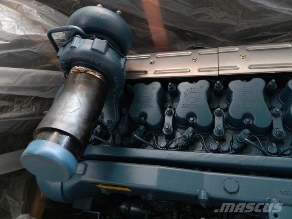 Weichai Rebuilt Engine WD615G220 Motores