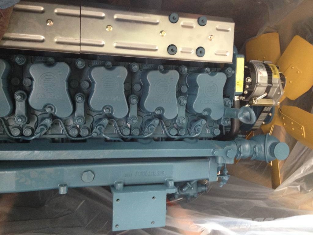 Weichai Rebuilt Engine WD615G220 Motores