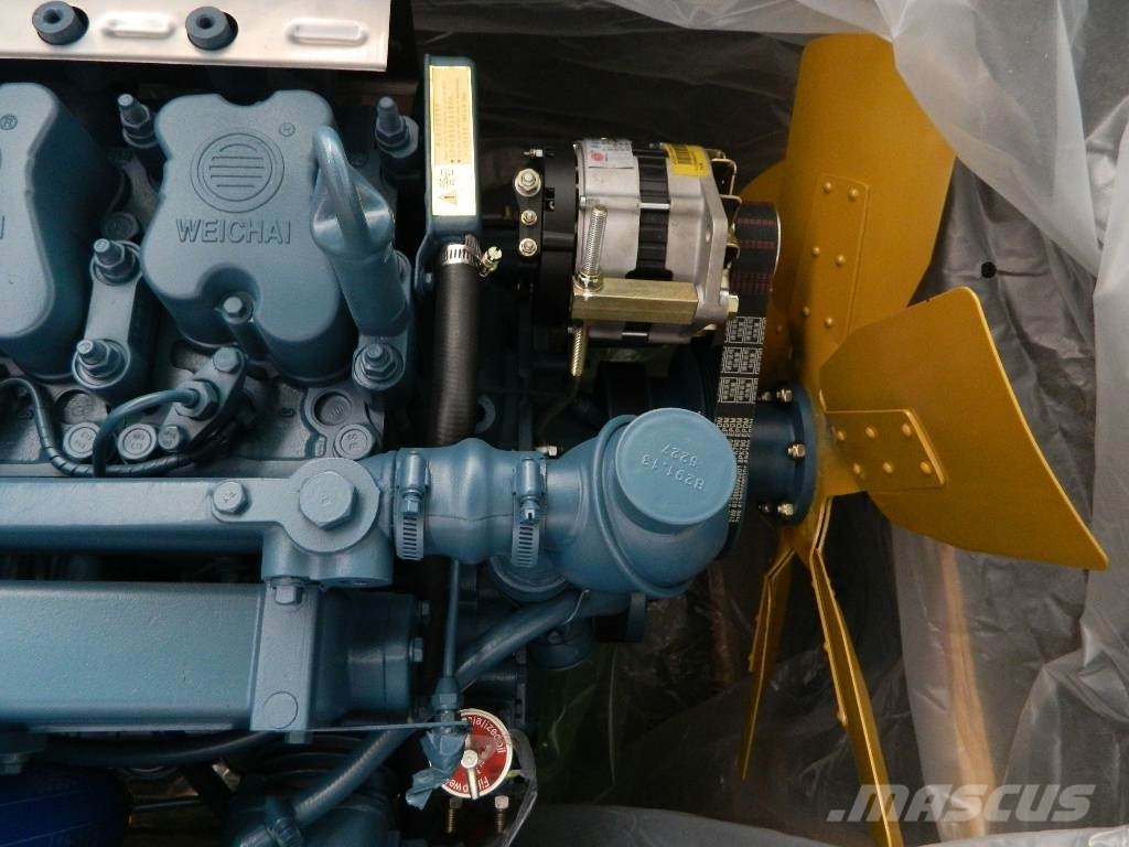 Weichai Rebuilt Engine WD615G220 Motores
