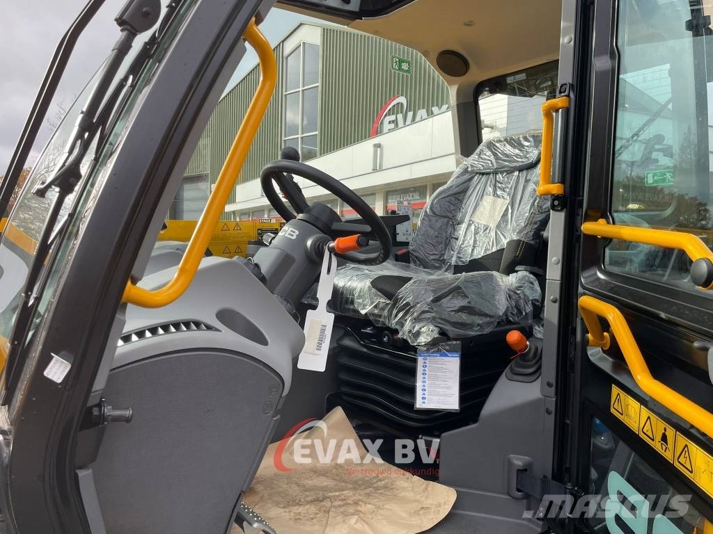 JCB 542-70 AgriXtra Tarimsal teleskopik yükleyiciler